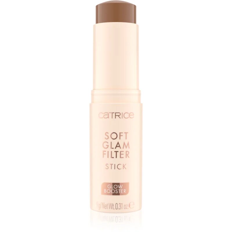 Catrice Soft Glam Filter Stick make-up v paličici odtenek 065 Tan 9 g
