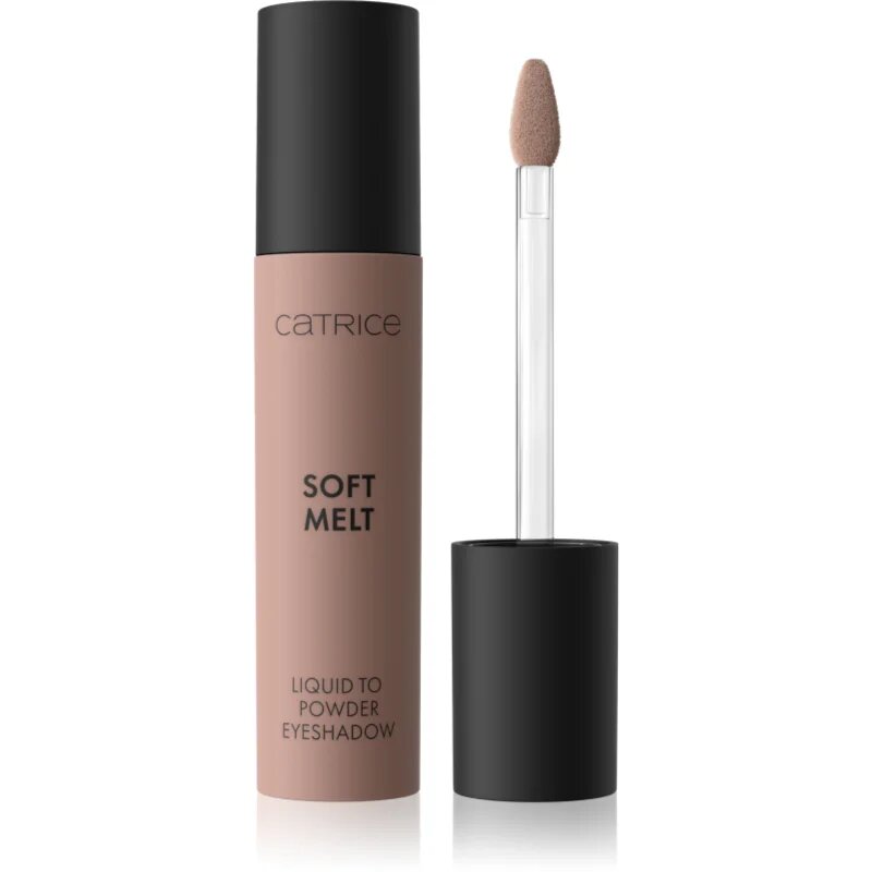 Catrice Soft Melt Liquid To Powder tekoče senčilo za oči z mat učinkom odtenek 010 Timeless Taupe 3.4 ml