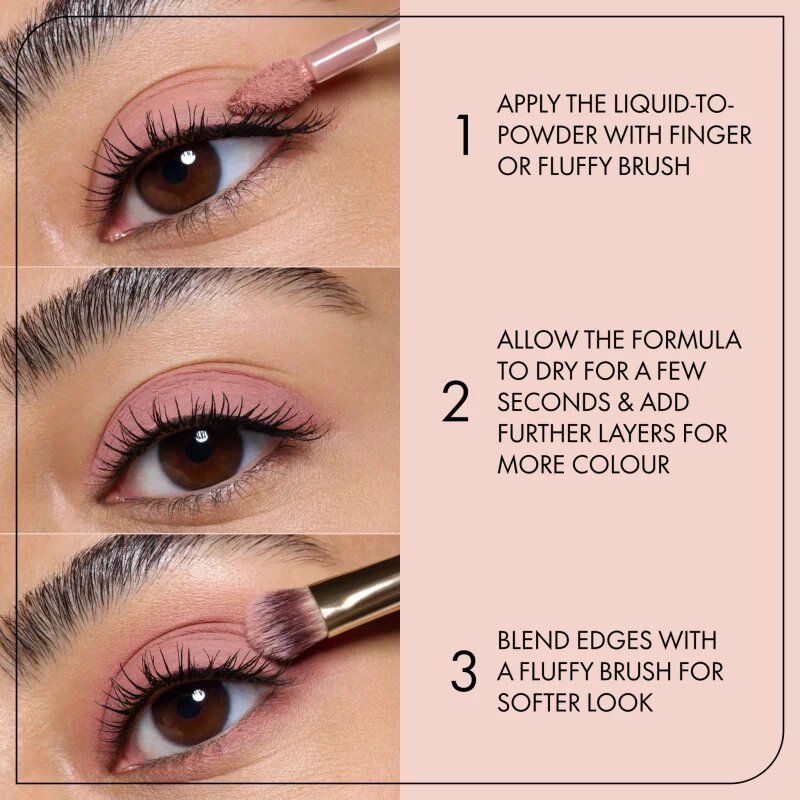 Catrice Soft Melt Liquid To Powder tekoče senčilo za oči z mat učinkom odtenek 010 Timeless Taupe 3.4 ml