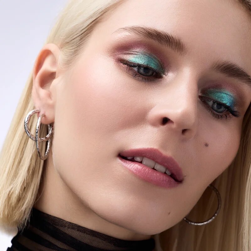 Catrice Space Glam mini senčila za oči odtenek 050 Cosmic Coral 1 g