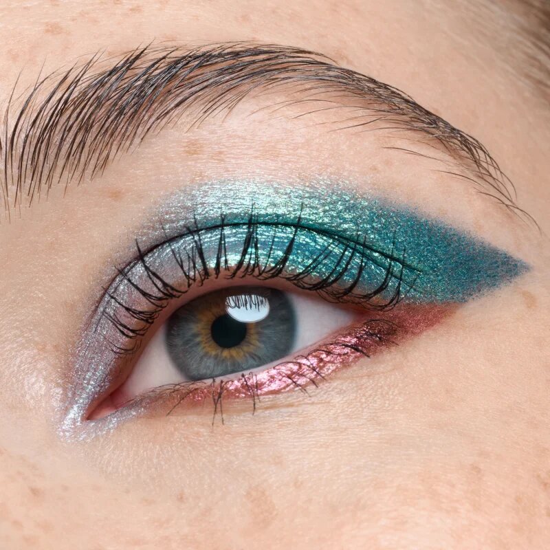 Catrice Space Glam mini senčila za oči odtenek 050 Cosmic Coral 1 g