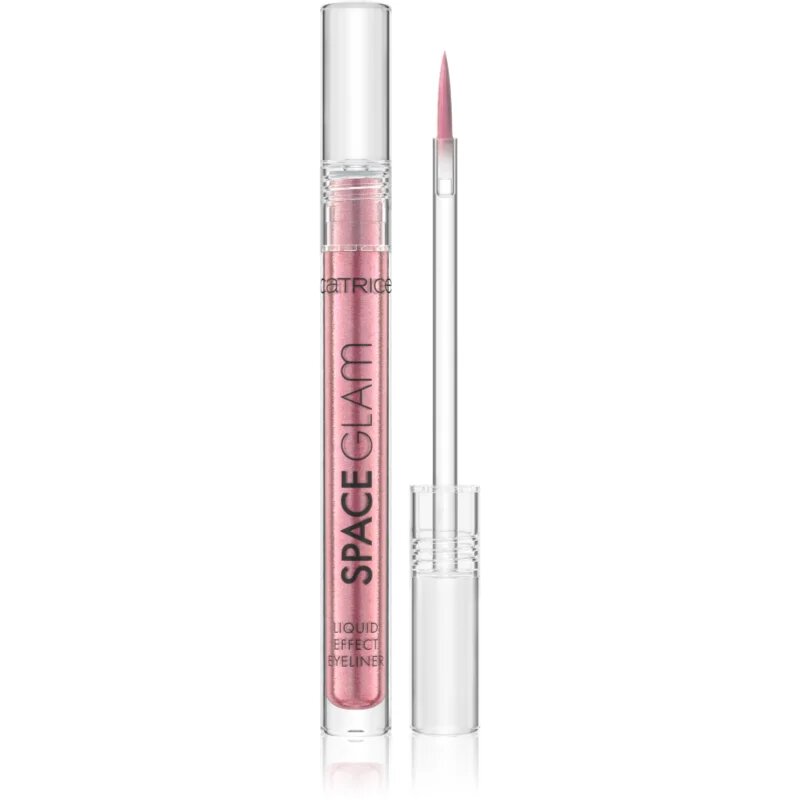Catrice Space Glam tekoče črtalo za oči z bleščicami odtenek 040 Pink Stardust 1.4 ml