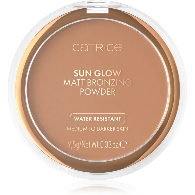 Catrice Sun Glow bronz puder odtenek 035 Universal Bronze 9.5 g