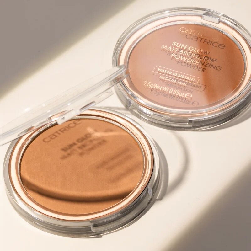 Catrice Sun Glow bronz puder odtenek 035 Universal Bronze 9.5 g