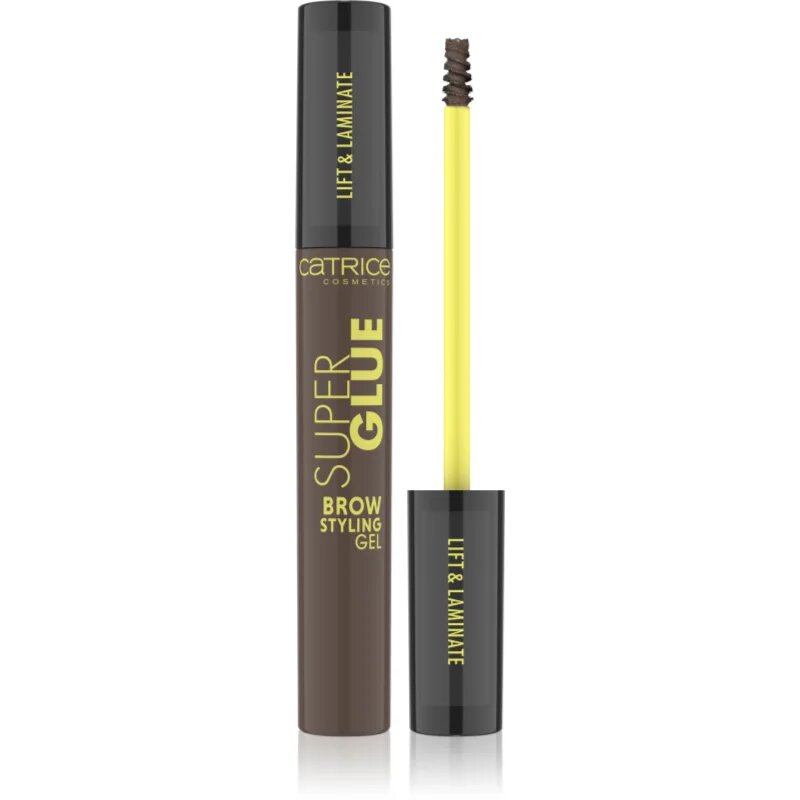 Catrice Super Glue gel za obrvi odtenek 030 Deep Brown 4 ml