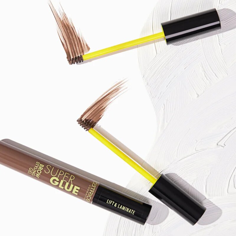 Catrice Super Glue gel za obrvi odtenek 030 Deep Brown 4 ml