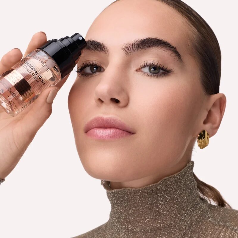 Catrice Ten!sational 10 in 1 pršilo za fiksiranje make-upa z vlažilnim učinkom 55 ml