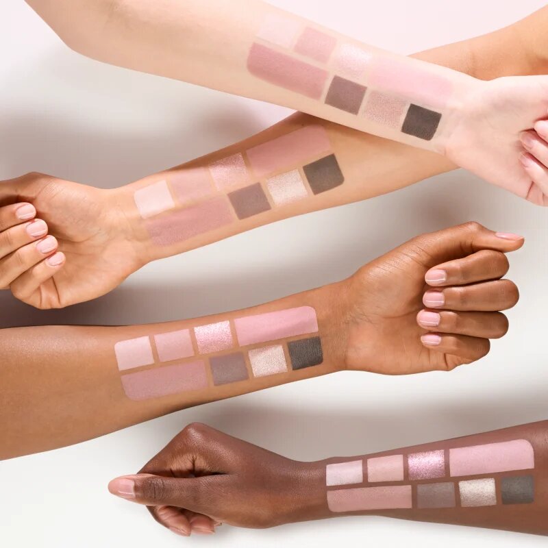 Catrice The Cool Rose paleta senčil za oči 9 g