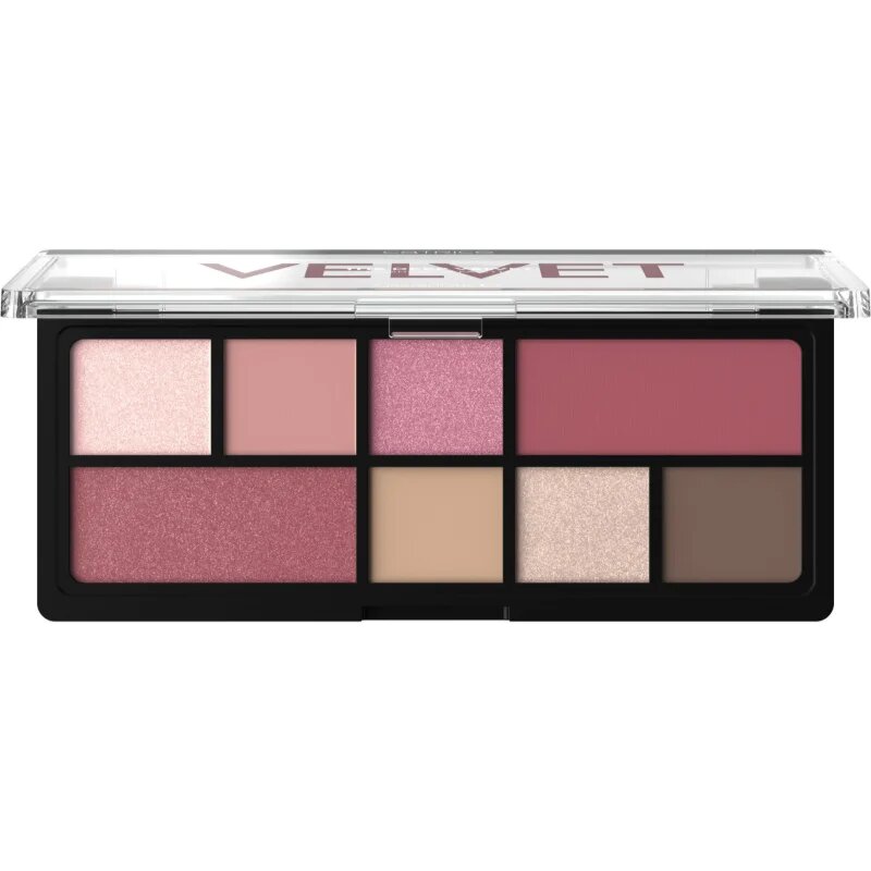 Catrice The Deep Velvet paleta senčil za oči 9 g