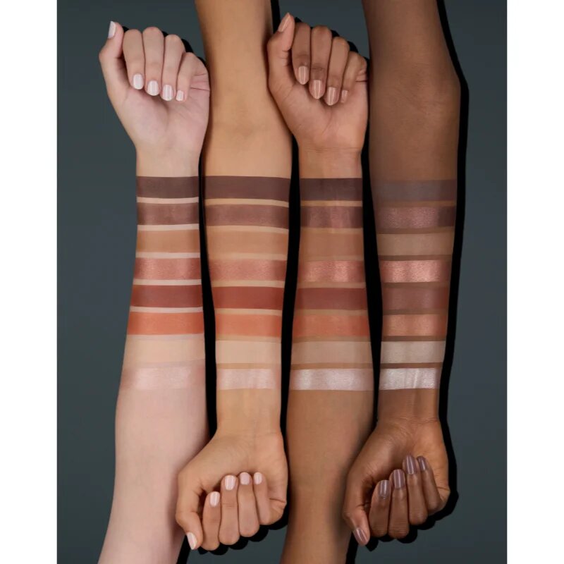 Catrice The Hot Mocca paleta senčil za oči 9 g