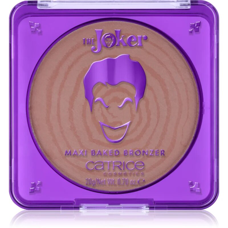 Catrice The Joker bronz puder odtenek 010 Can't Catch Me 20 g