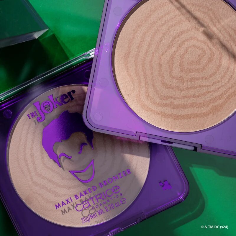 Catrice The Joker bronz puder odtenek 010 Can't Catch Me 20 g