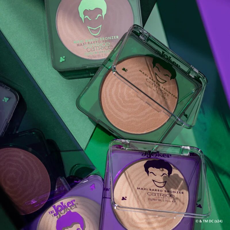 Catrice The Joker bronz puder odtenek 010 Can't Catch Me 20 g