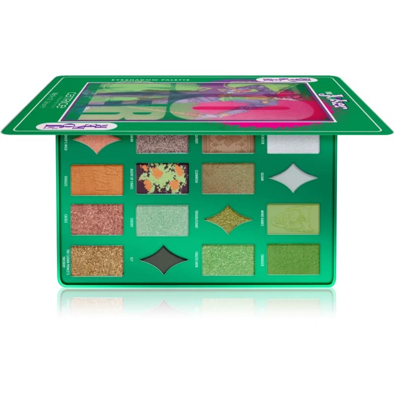 Catrice The Joker paleta senčil za oči odtenek 020 The Clown Prince of Crime 188 g