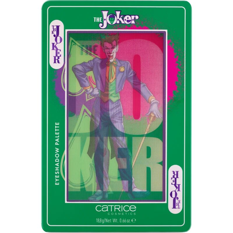 Catrice The Joker paleta senčil za oči odtenek 020 The Clown Prince of Crime 188 g