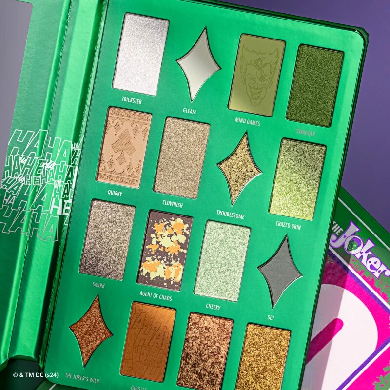 Catrice The Joker paleta senčil za oči odtenek 020 The Clown Prince of Crime 188 g