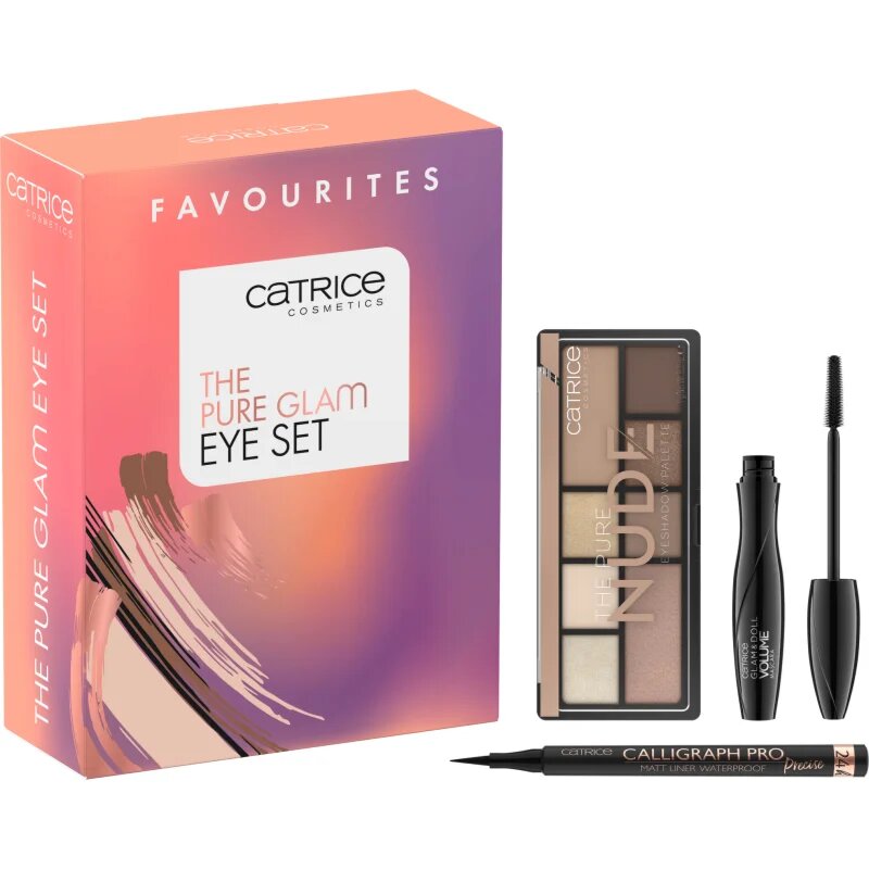 Catrice The Pure Glam Eye Set darilni set za oči