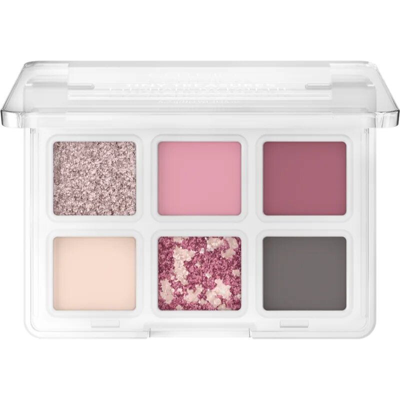 Catrice Tiny Treasures paleta senčil za oči odtenek 020 Wild Berry 4.2 g