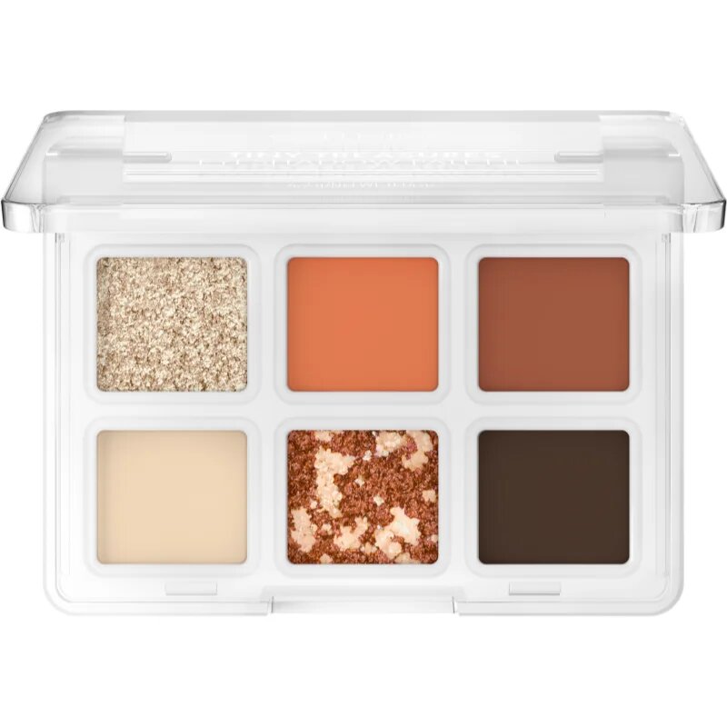 Catrice Tiny Treasures paleta senčil za oči odtenek 030 Heat It Up 4.2 g
