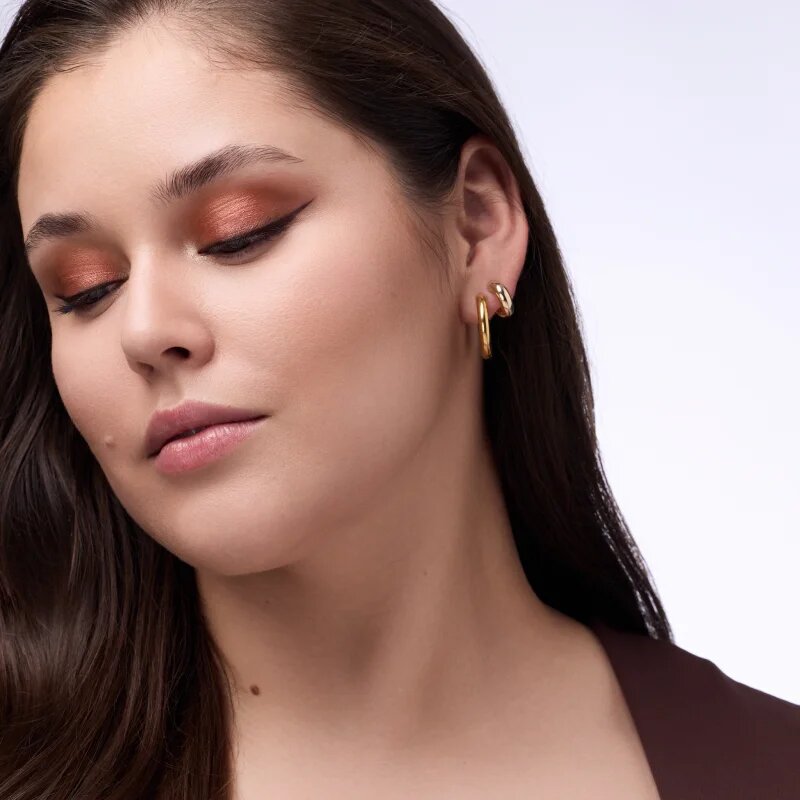 Catrice Tiny Treasures paleta senčil za oči odtenek 030 Heat It Up 4.2 g