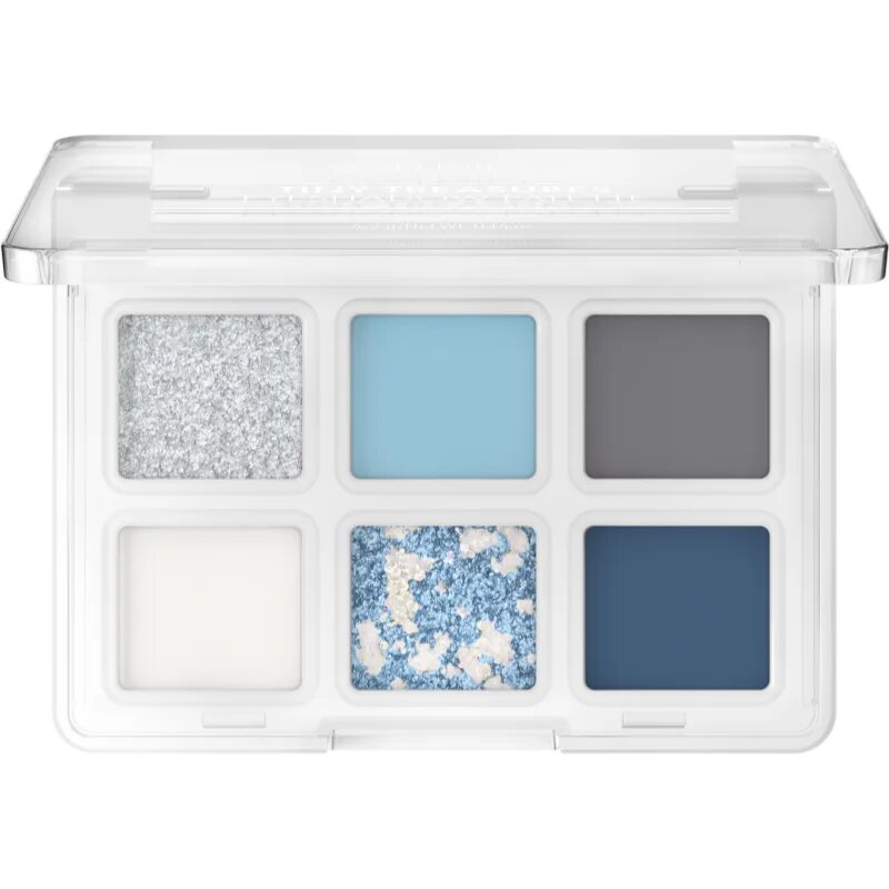 Catrice Tiny Treasures paleta senčil za oči odtenek 040 Icy Whisper 4.2 g