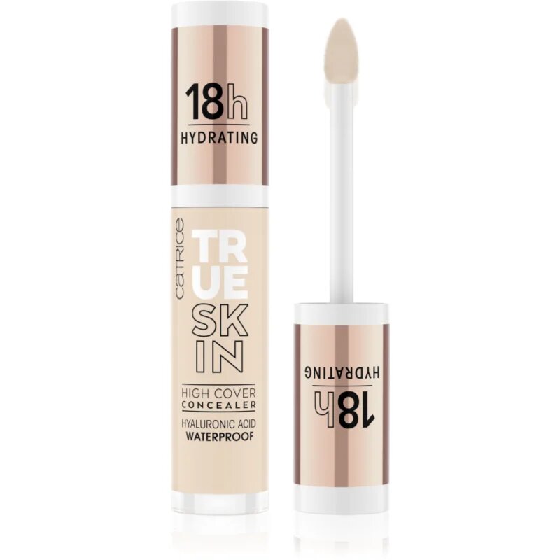 Catrice True Skin tekoči prekrivni korektor odtenek 002 Neutral Ivory 45 ml
