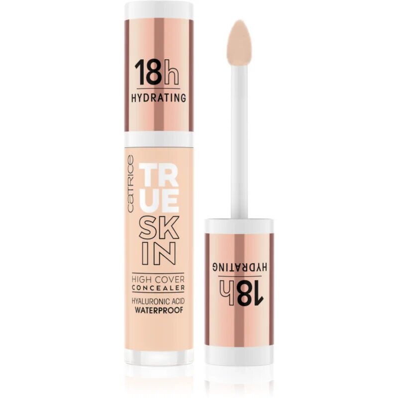 Catrice True Skin tekoči prekrivni korektor odtenek 005 Warm Macadamia 45 ml