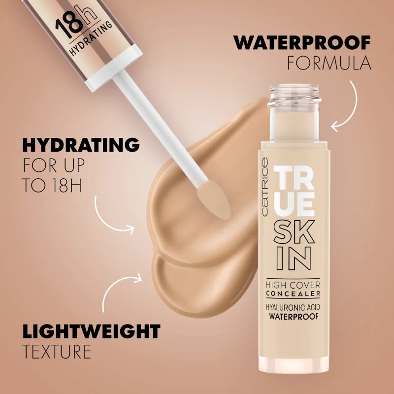 Catrice True Skin tekoči prekrivni korektor odtenek 005 Warm Macadamia 45 ml