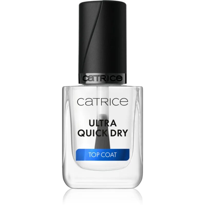 Catrice Ultra Quick Dry Top Coat nadlak za nohte transparenten (M)transparentna (F)transparentno (N) 10.5 ml