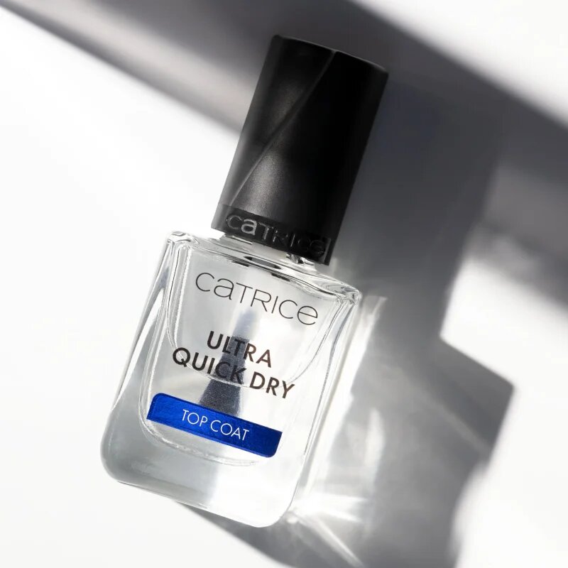 Catrice Ultra Quick Dry Top Coat nadlak za nohte transparenten (M)transparentna (F)transparentno (N) 10.5 ml