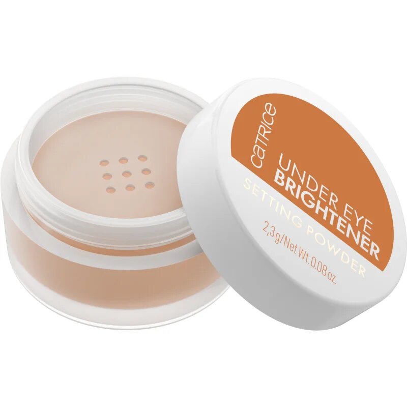 Catrice Under Eye Brightener fiksacijski puder z vlažilnim učinkom odtenek 030 Golden Toffee 2.3 g