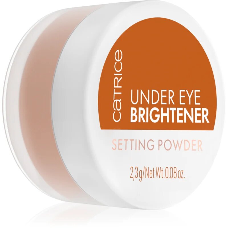 Catrice Under Eye Brightener fiksacijski puder z vlažilnim učinkom odtenek 040 Dark Mocha 2.3 g