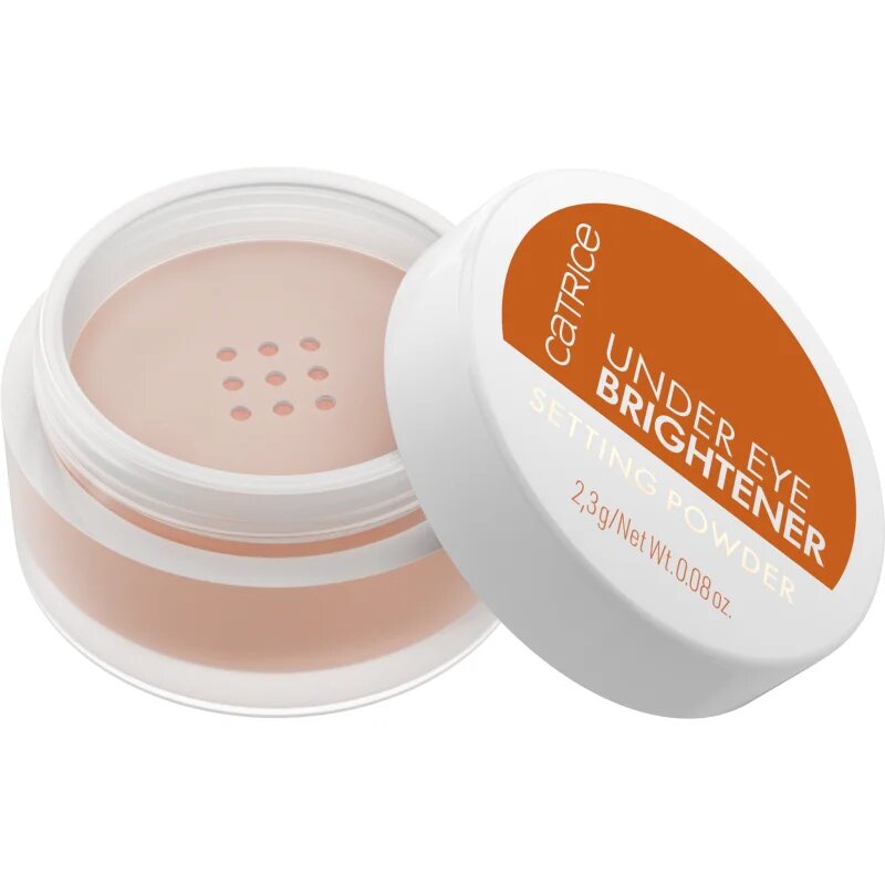 Catrice Under Eye Brightener fiksacijski puder z vlažilnim učinkom odtenek 040 Dark Mocha 2.3 g
