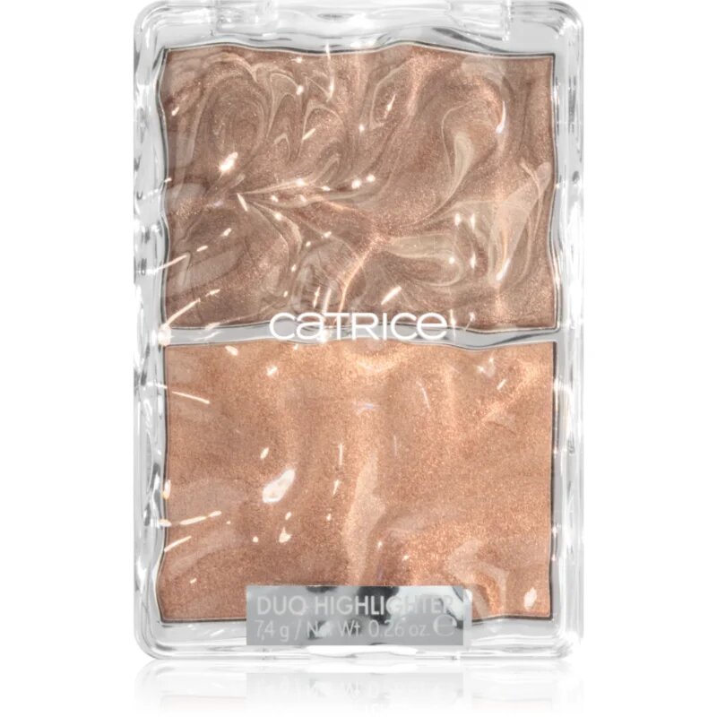Catrice UNDERWATER SECRETS osvetljevalec duo odtenek C02 Deep Sea Baby! 7.4 g