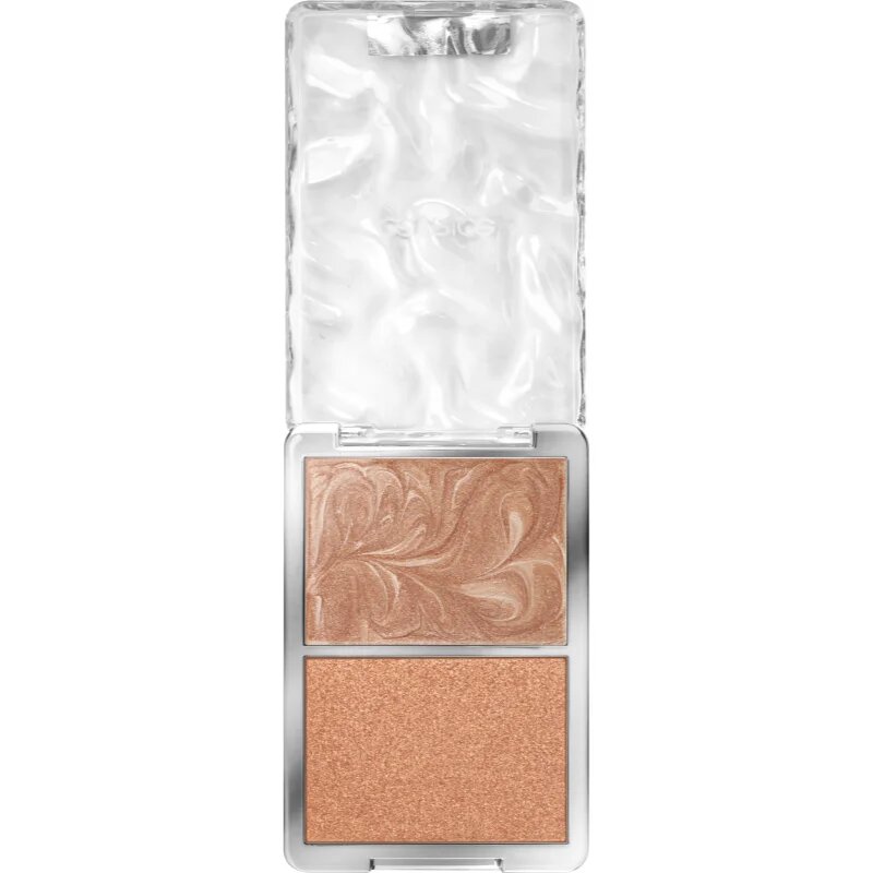 Catrice UNDERWATER SECRETS osvetljevalec duo odtenek C02 Deep Sea Baby! 7.4 g