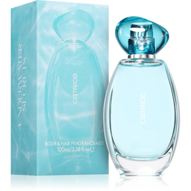 Catrice UNDERWATER SECRETS osvežilna meglica za telo in lase za ženske C01 L'Eau So Magic! 100 ml