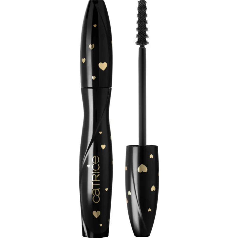 Catrice VALENTINE WHO? Glam & Doll Volume Mascara maskara za maksimalni volumen odtenek C01 Just Iconic. 10 ml