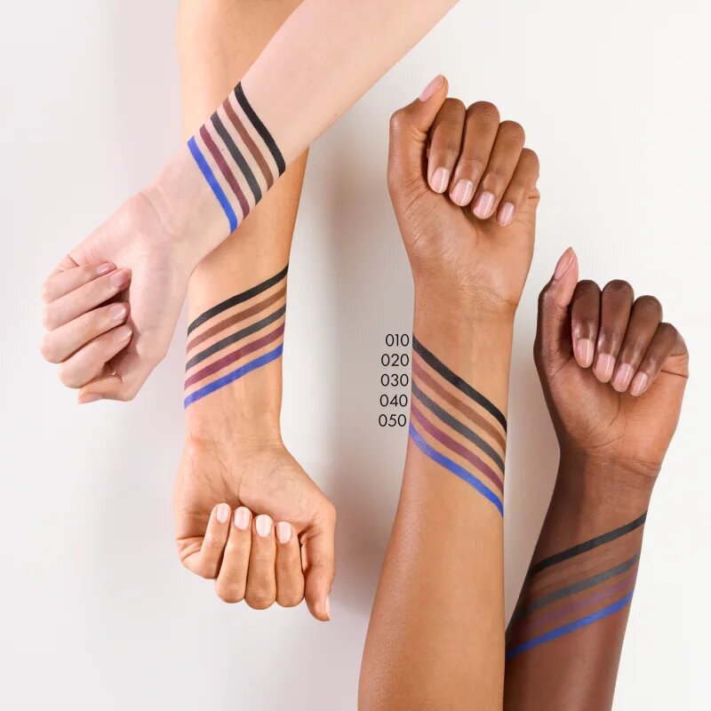 Catrice Velvet Glide vodoodporni svinčnik za oči z mat učinkom odtenek 040 Plum Line 1.4 g