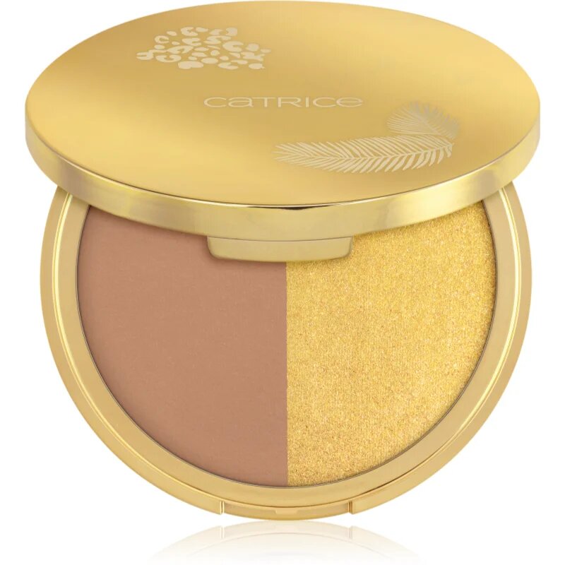 Catrice Wild Escape bronzer in osvetljevalec odtenek C01 176 g