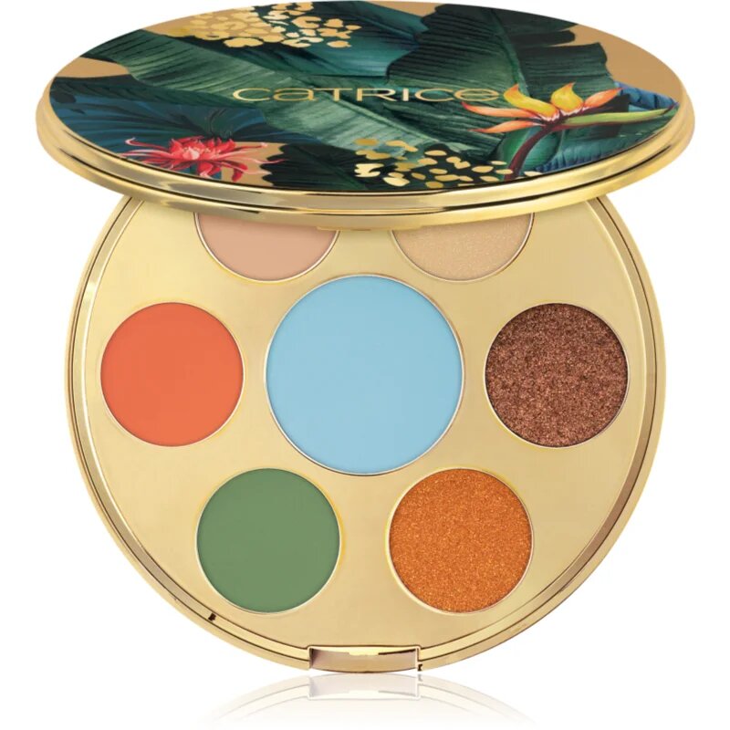 Catrice Wild Escape paleta senčil za oči 8.8 g