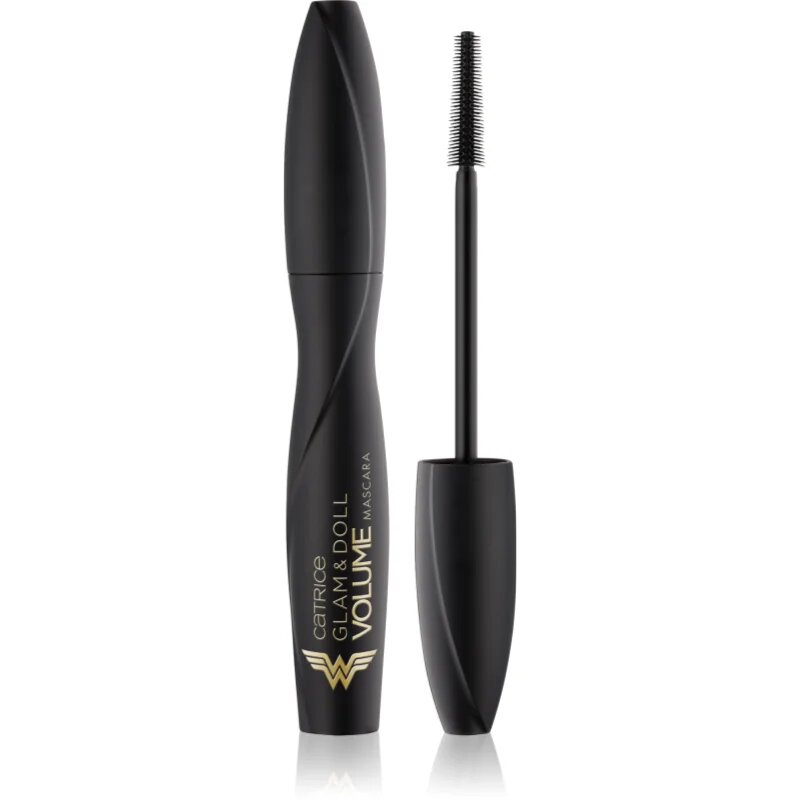 Catrice Wonder Woman Glam & Doll Volume Mascara maskara za volumen in podaljšanje trepalnic odtenek 010 10 ml