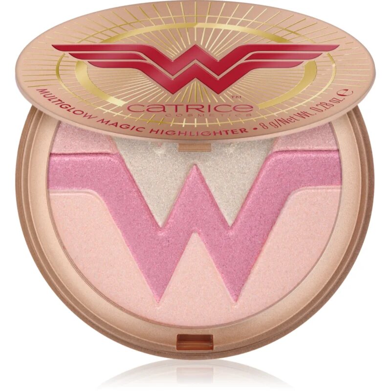 Catrice Wonder Woman kompaktni pudrasti osvetljevalec 8 g