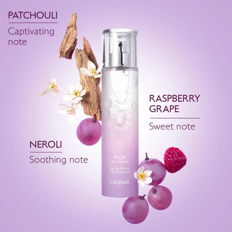 Caudalie Ange des Vignes Light Fragrance parfumska voda za ženske 50 ml