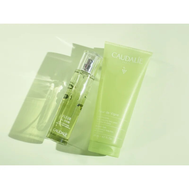 Caudalie Fleur De Vigne vlažilen gel za prhanje 200 ml