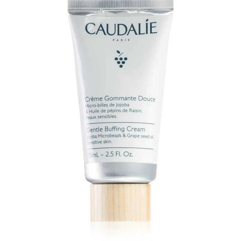 Caudalie Masks & Scrubs Nežna piling krema 75 ml