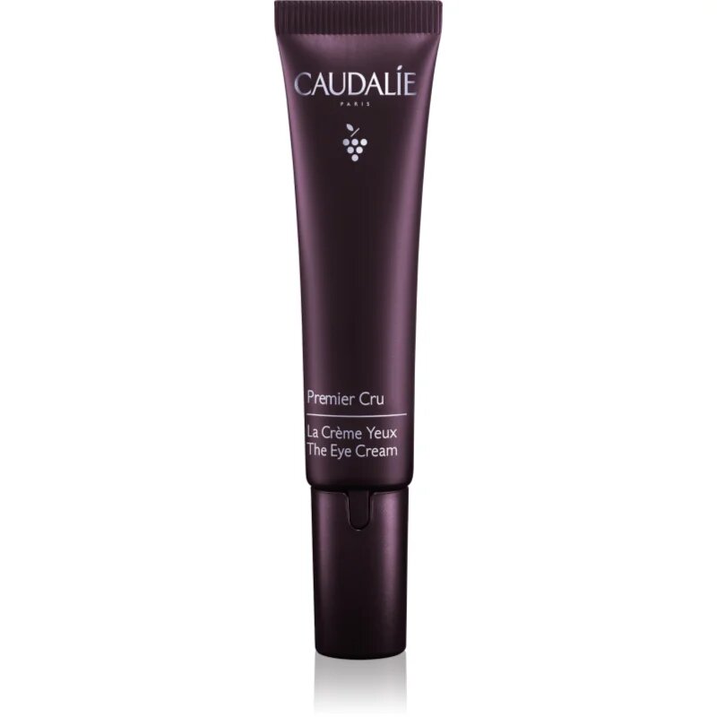 Caudalie Premier Cru krema za predel okoli oči za korekcijo temnih kolobarjev in gub 15 ml