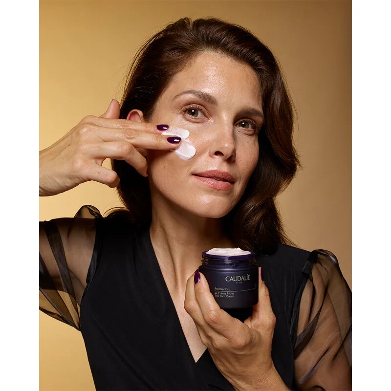 Caudalie Premier Cru La Creme Riche bogata vlažilna krema proti staranju kože 50 ml