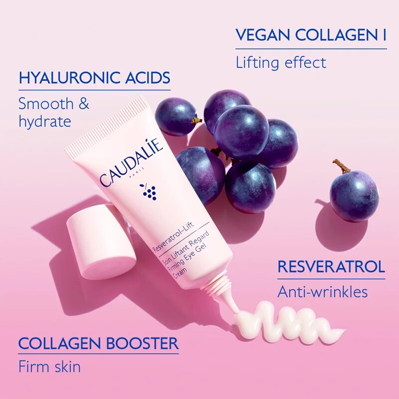Caudalie Resveratrol-Lift intenzivna krema za okoli oči z učvrstitvenim učinkom 15 ml