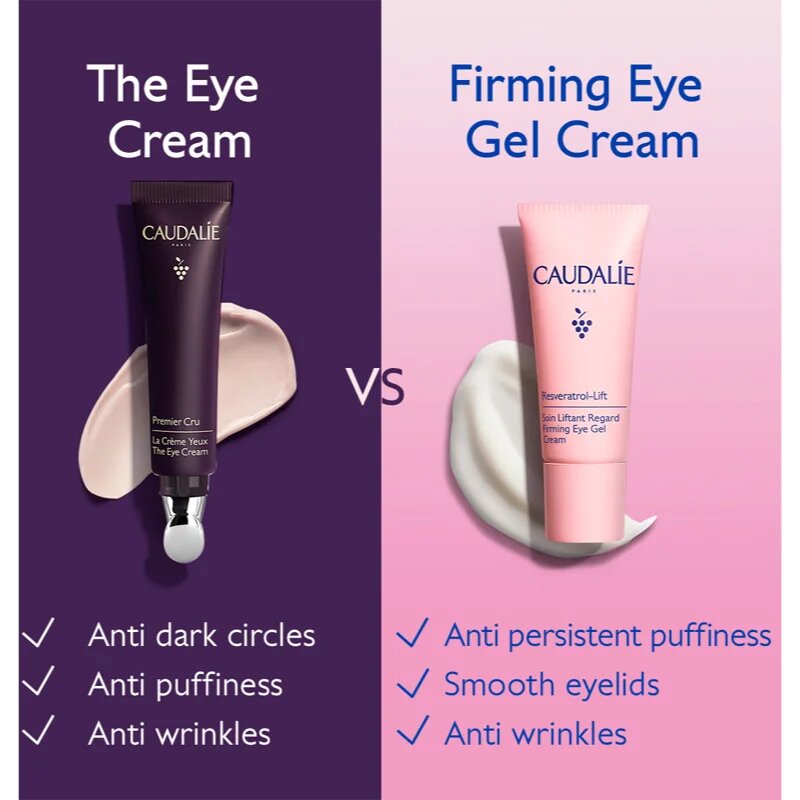 Caudalie Resveratrol-Lift intenzivna krema za okoli oči z učvrstitvenim učinkom 15 ml