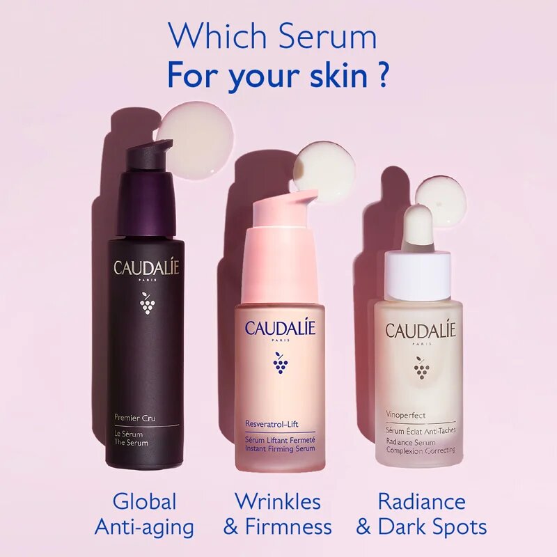 Caudalie Resveratrol-Lift intenzivni učvrstitveni serum proti gubam 30 ml